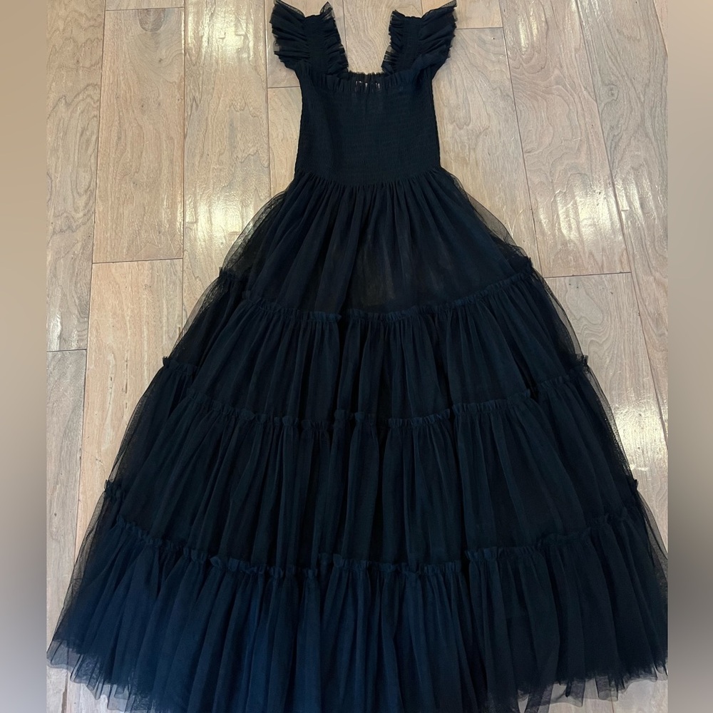 The Tulle Ellie Nap Dress - Black Tulle XXS - Picture 3 of 10